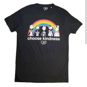 NWT Queer Eye Choose Kindness Short sleeve t-Shirt Size XL and 2XL